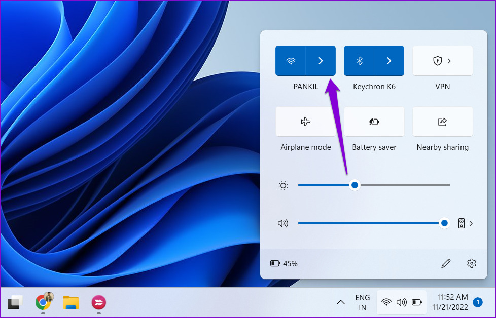 How To Connect To Wi-Fi On Windows 11 