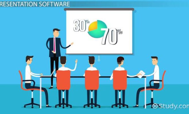 presentation software and its function