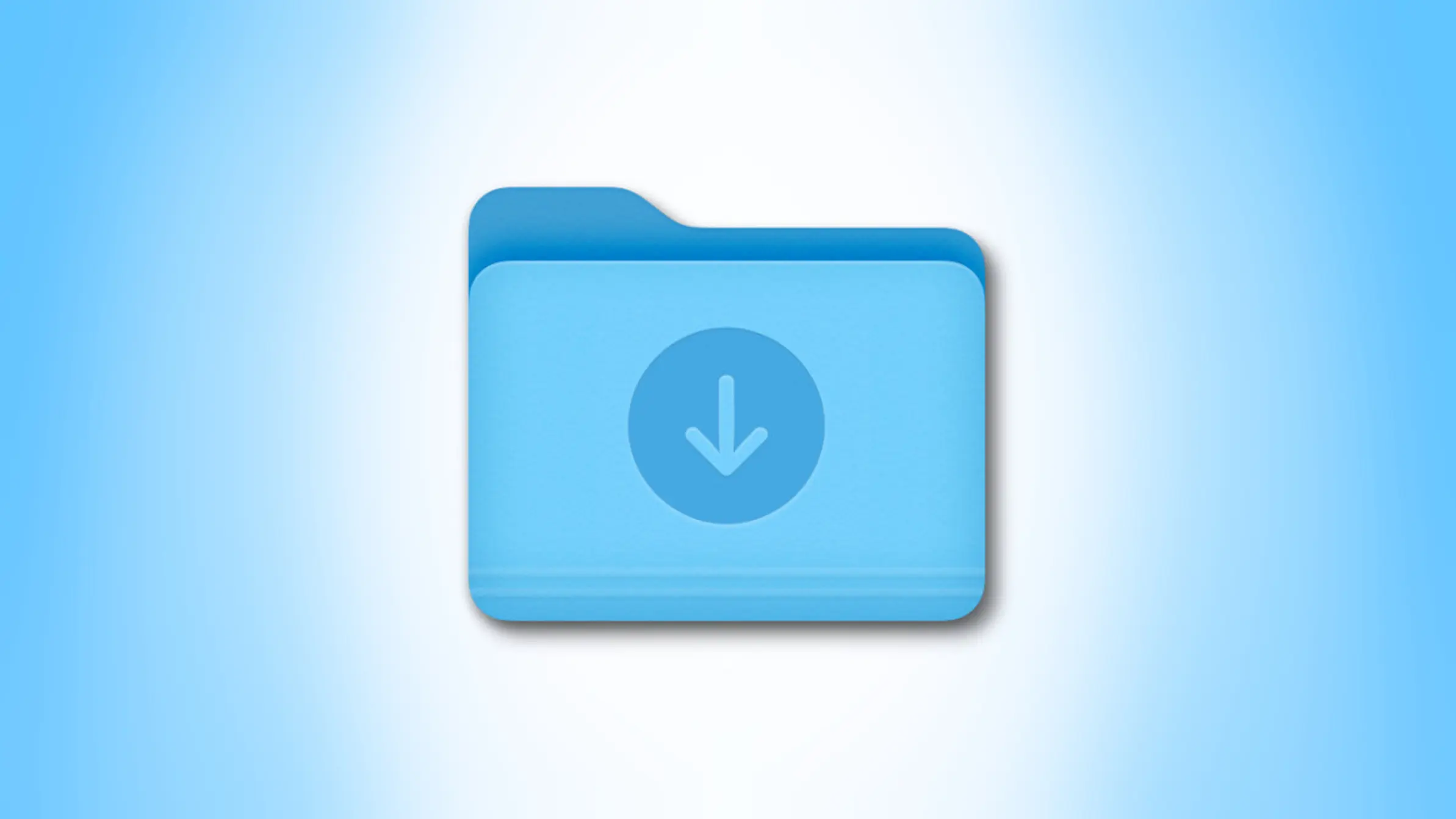 download folder icon mac