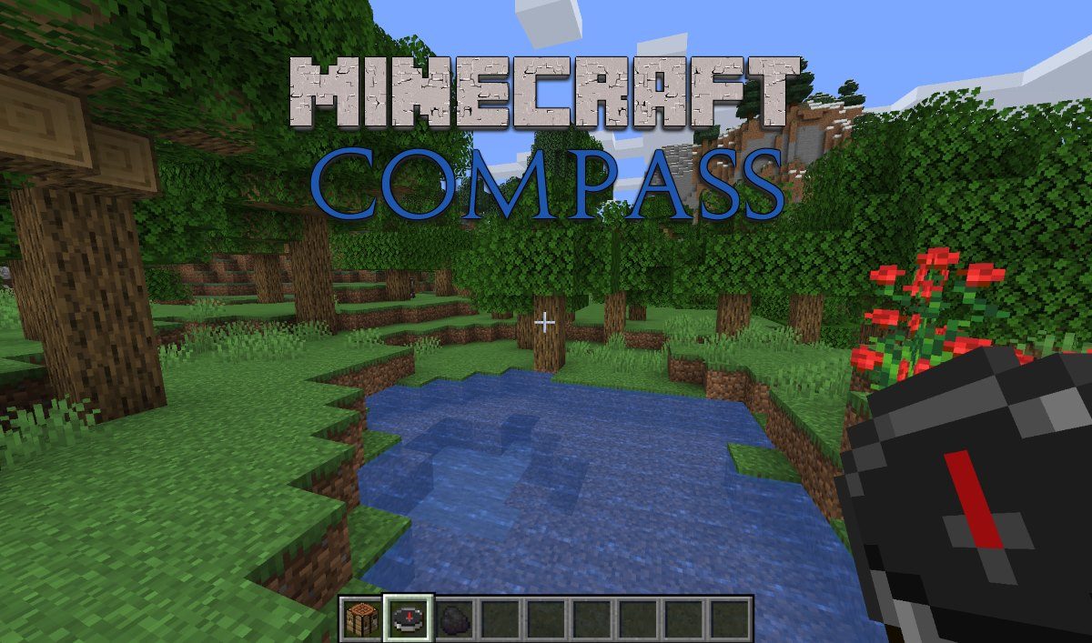 how to craft a compass in minecraft