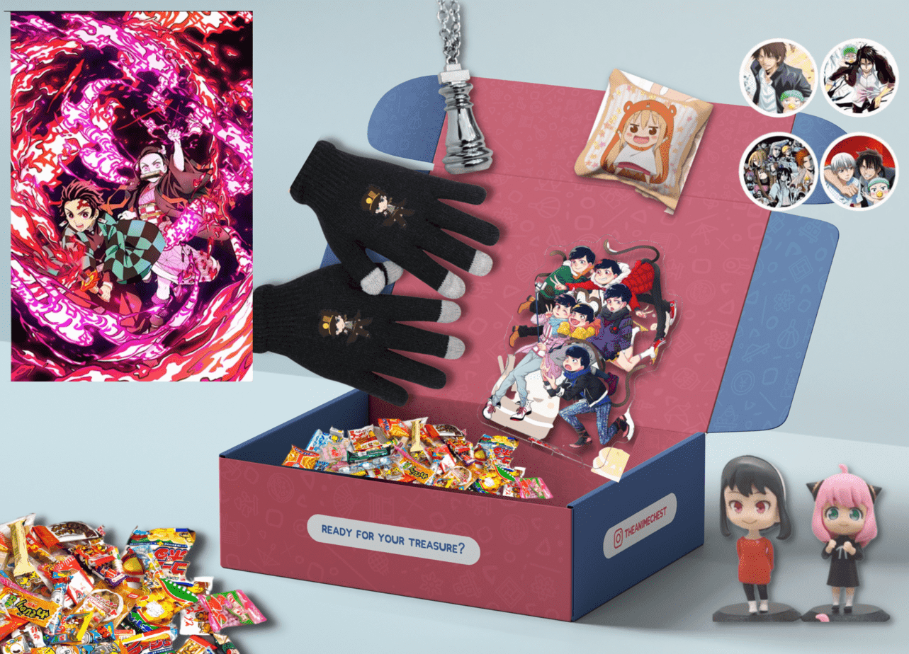 Loot Anime November 2016 Subscription Box Review & Coupons - BLADE - Hello  Subscription