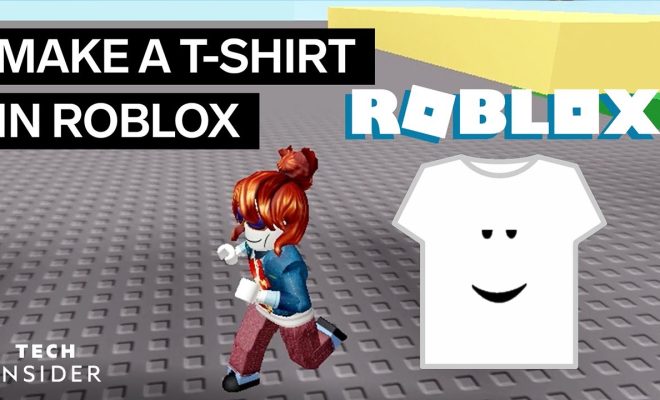 Roblox: How to Make and Upload Custom Clothes