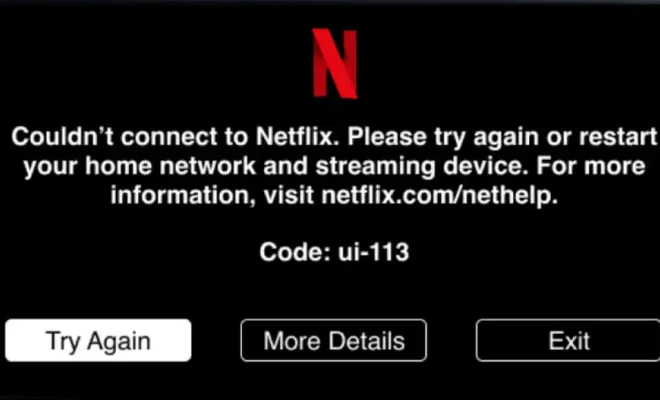 How To Fix Netflix Error Code 113 The Tech Edvocate