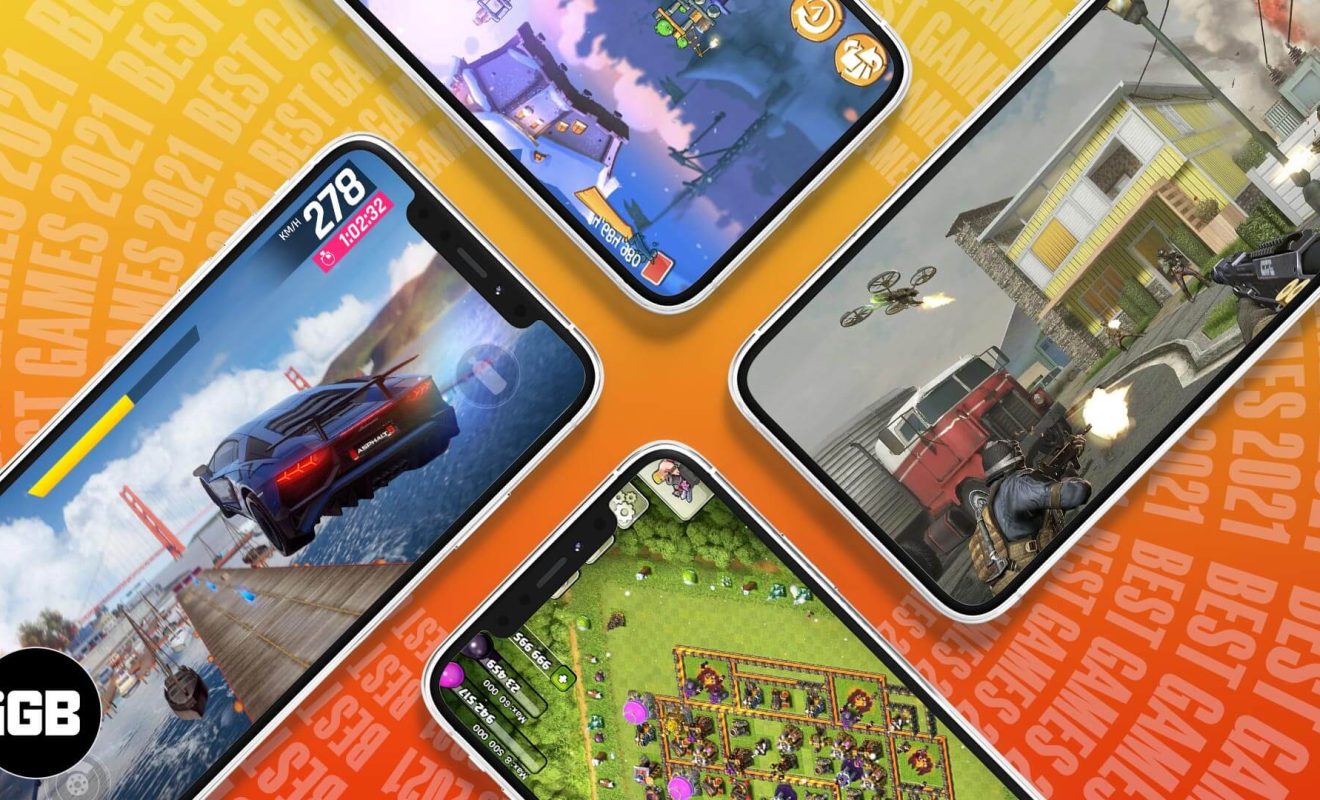 The Best iPhone Games for 2023