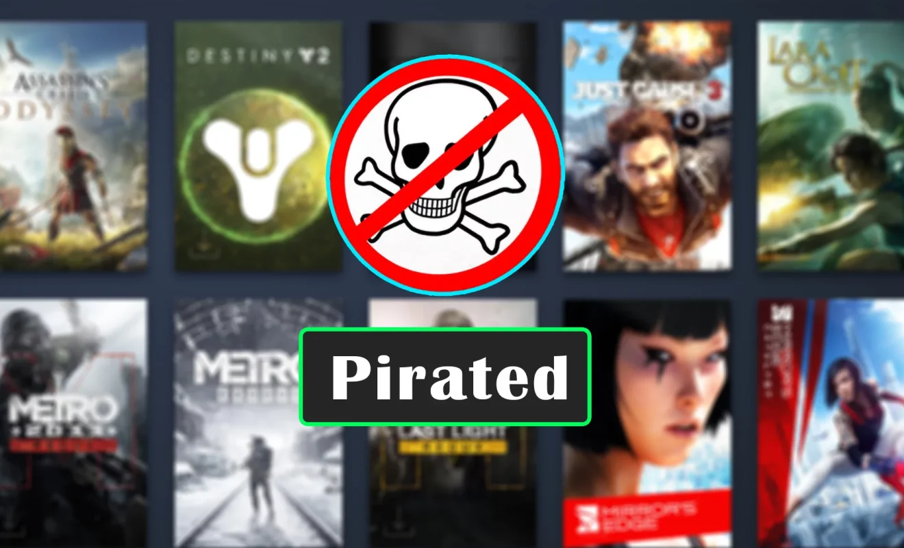 5 Real Security Dangers of Downloading Pirated Video Games