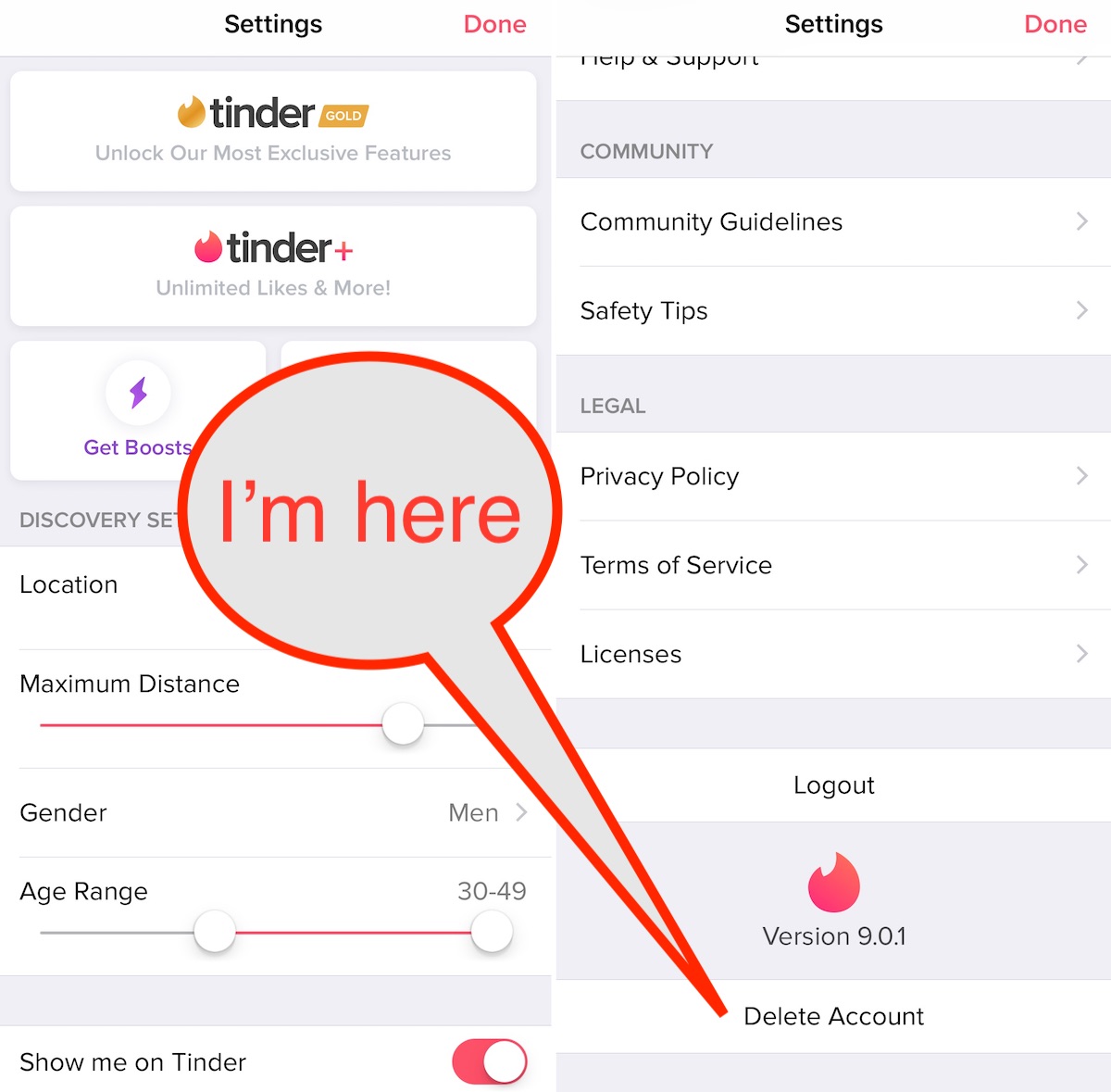 How to Delete Tinder The Tech Edvocate