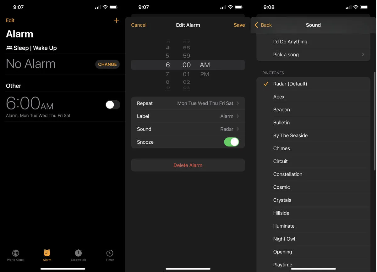 How to Change the Alarm Sound on Your iPhone The Tech Edvocate