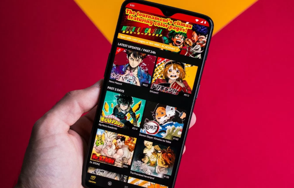 The 6 Best Manga Apps for Android and iOS