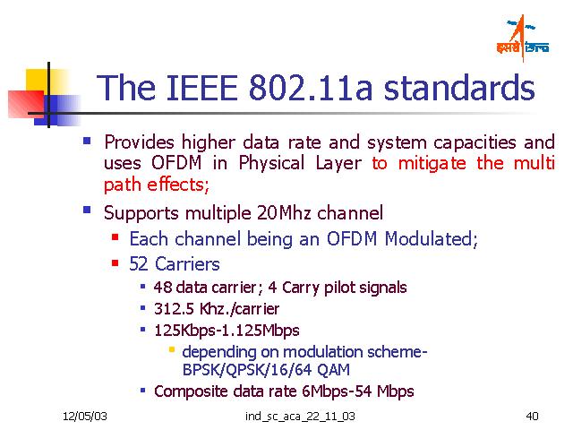 What Is The 802.11a Standard? - The Tech Edvocate