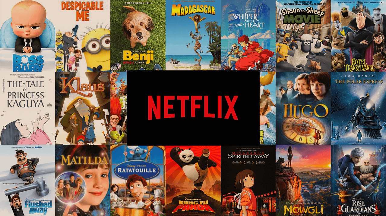 The Best Kids Movies on Netflix The Tech Edvocate