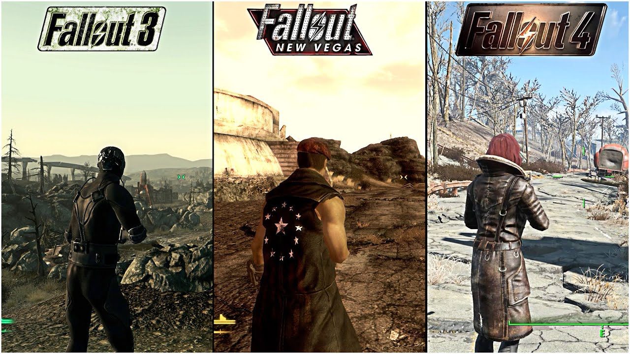 Fallout 3 vs New Vegas: which is the better game? - netivist