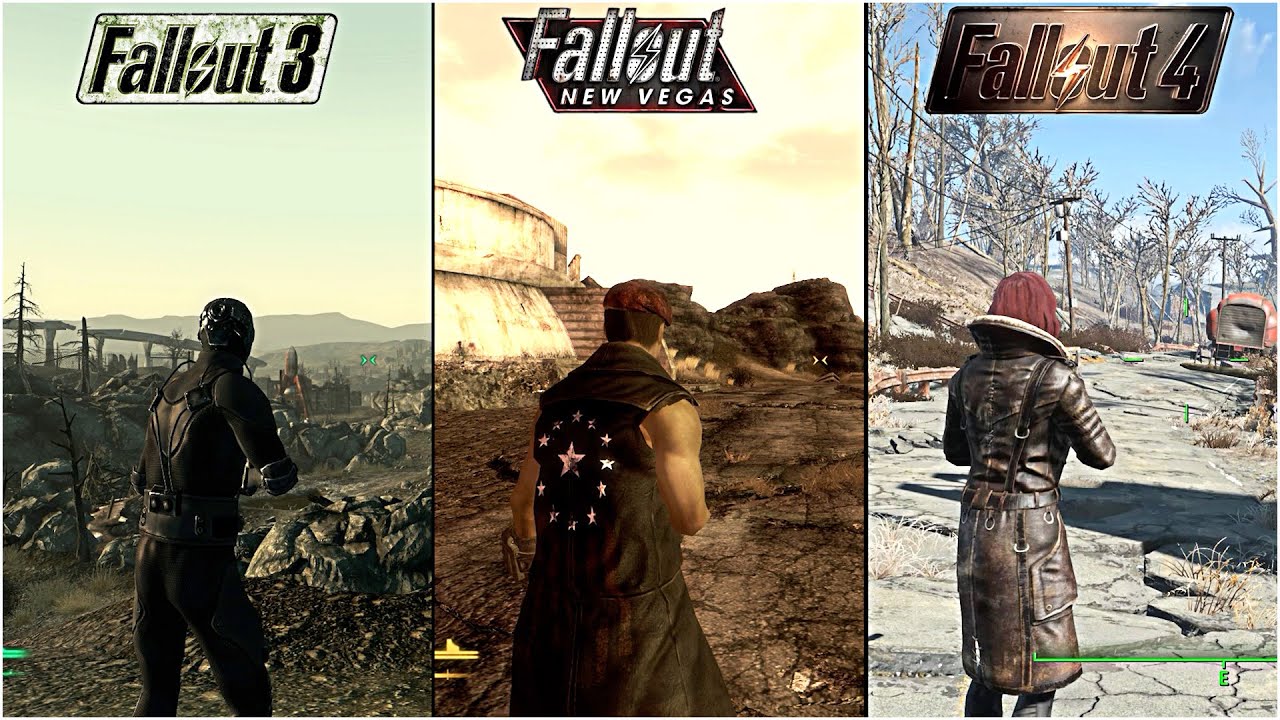 Fallout 4 Ps4 Vs Xbox One Graphics Comparison Fallout 7599