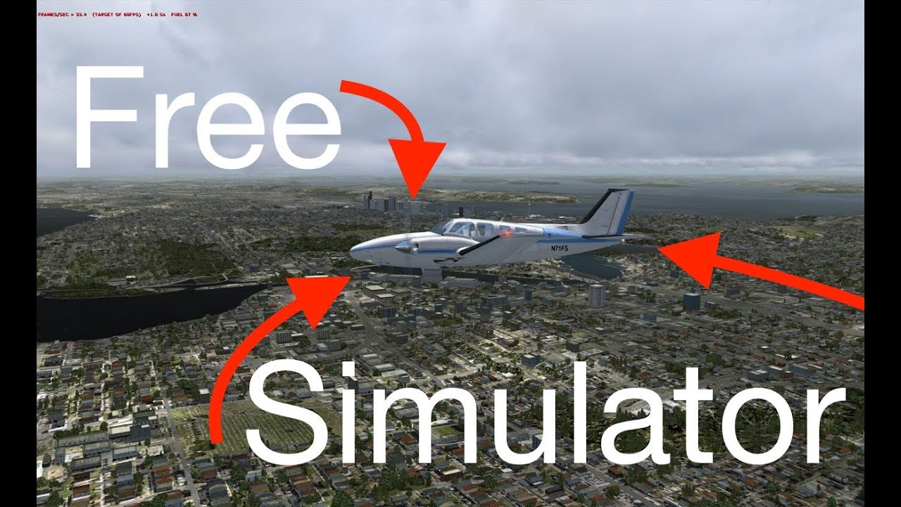 Free online flight sim go anywhere in the world 