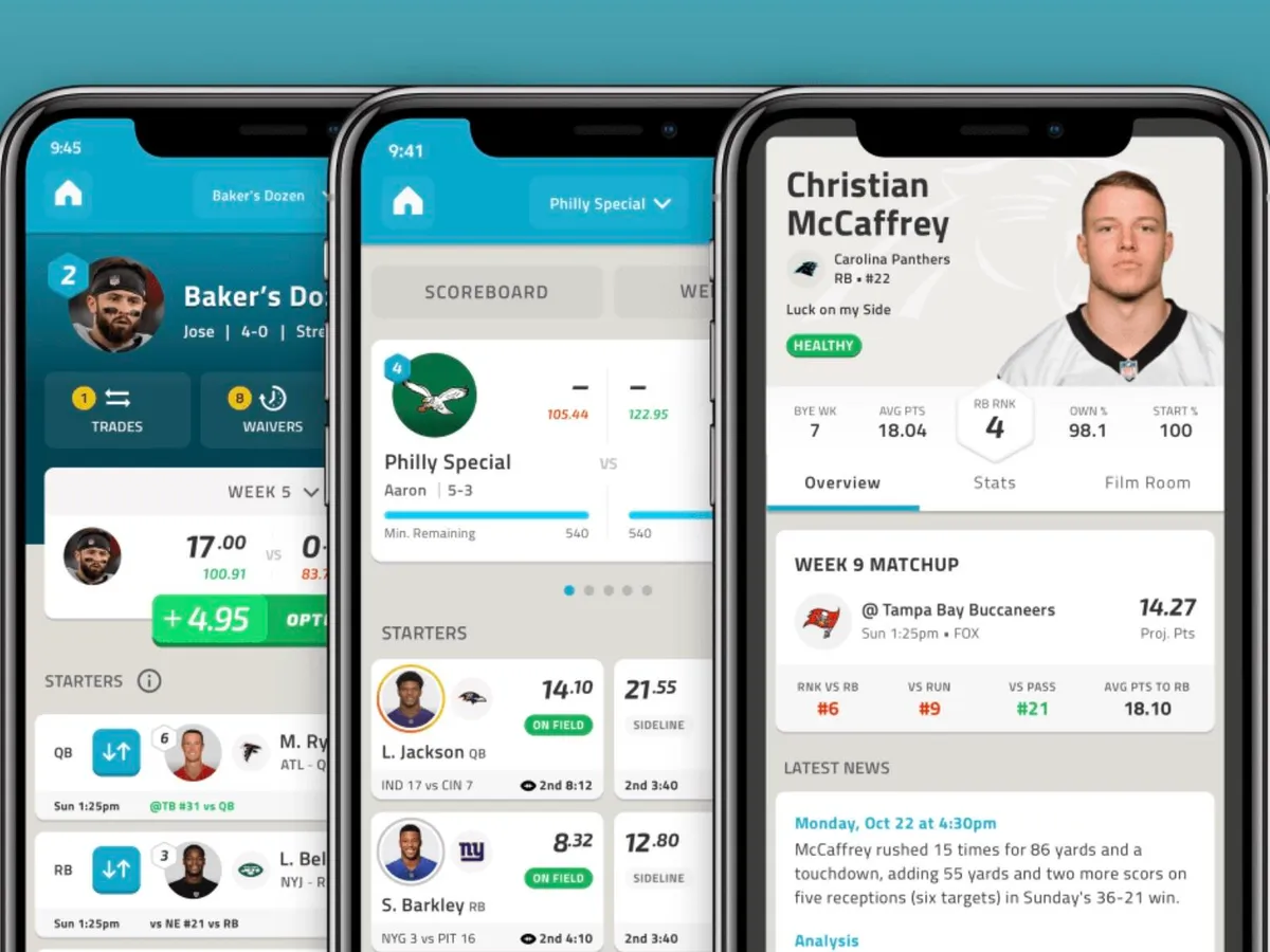 Top 10 Best Android Apps — Fantasy Football (NFL) — September 2018