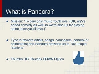 is Pandora? - The Tech Edvocate