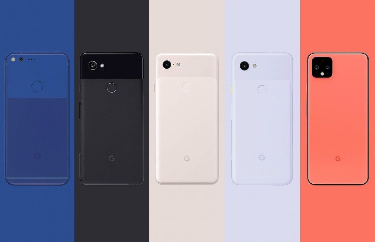 pixel all phones