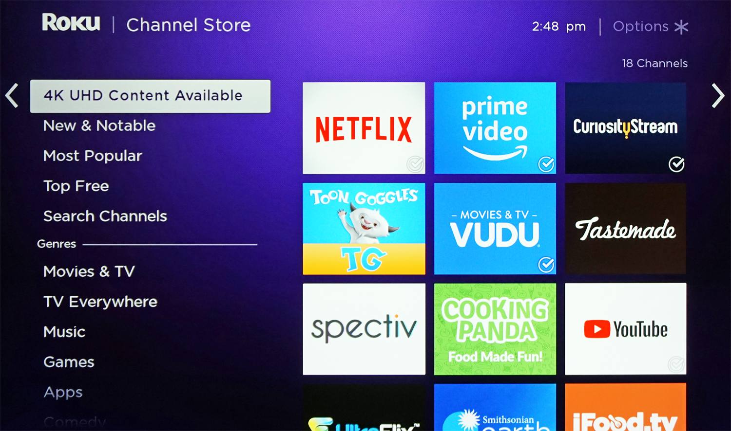 Classic Snake!, TV App, Roku Channel Store