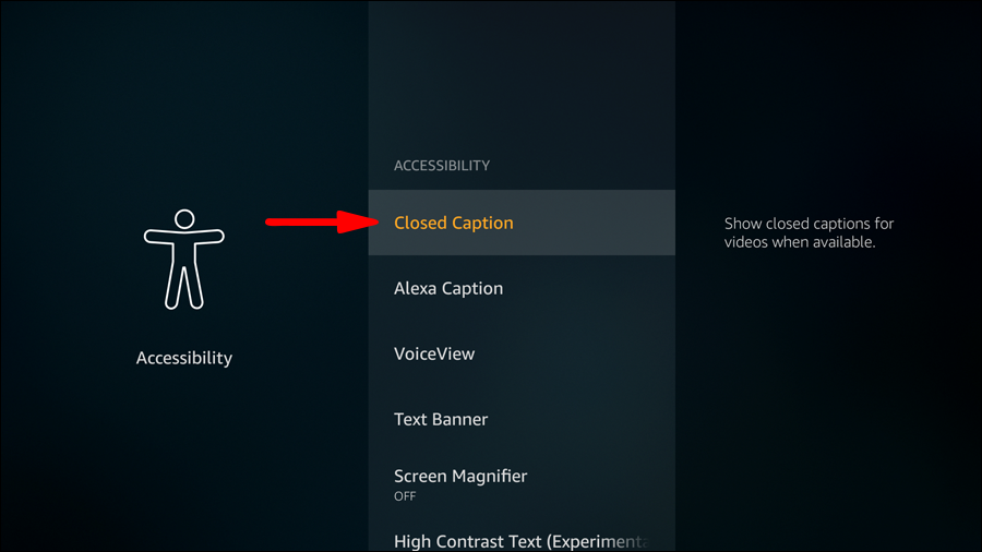 How to turn off subtitles on  Prime Video