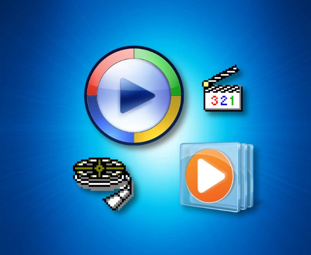media player logo