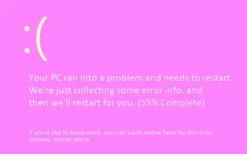 How To Fix The Pink Screen Of Death Error On Windows The Tech Edvocate 0115