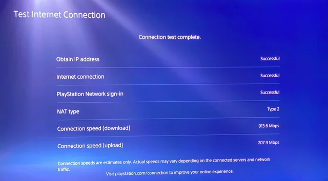 Playstation Speed problems: IBoost Download/Upload Speed of PS