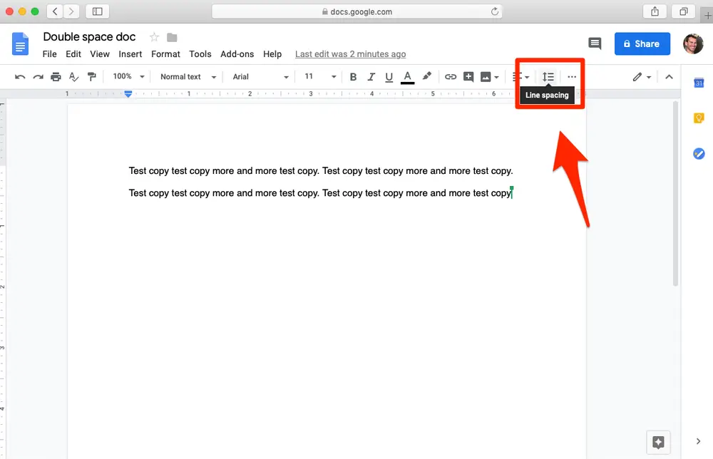 How To Double Space Your Text On Google Docs The Tech Edvocate