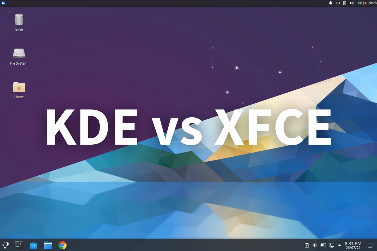 xfce desktop environment