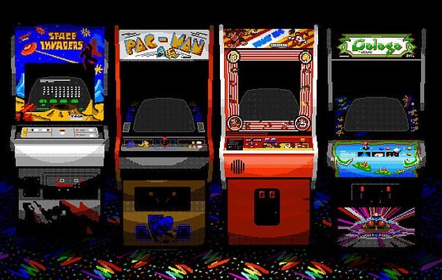 classic 1980 arcade games