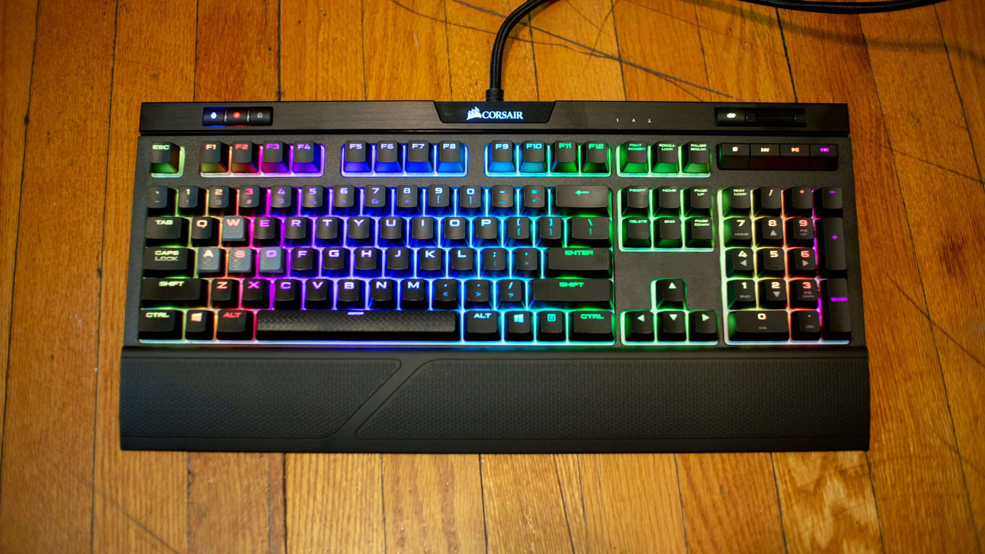 Corsair Strafe RGB Mk.2 Gaming Keyboard Review - The