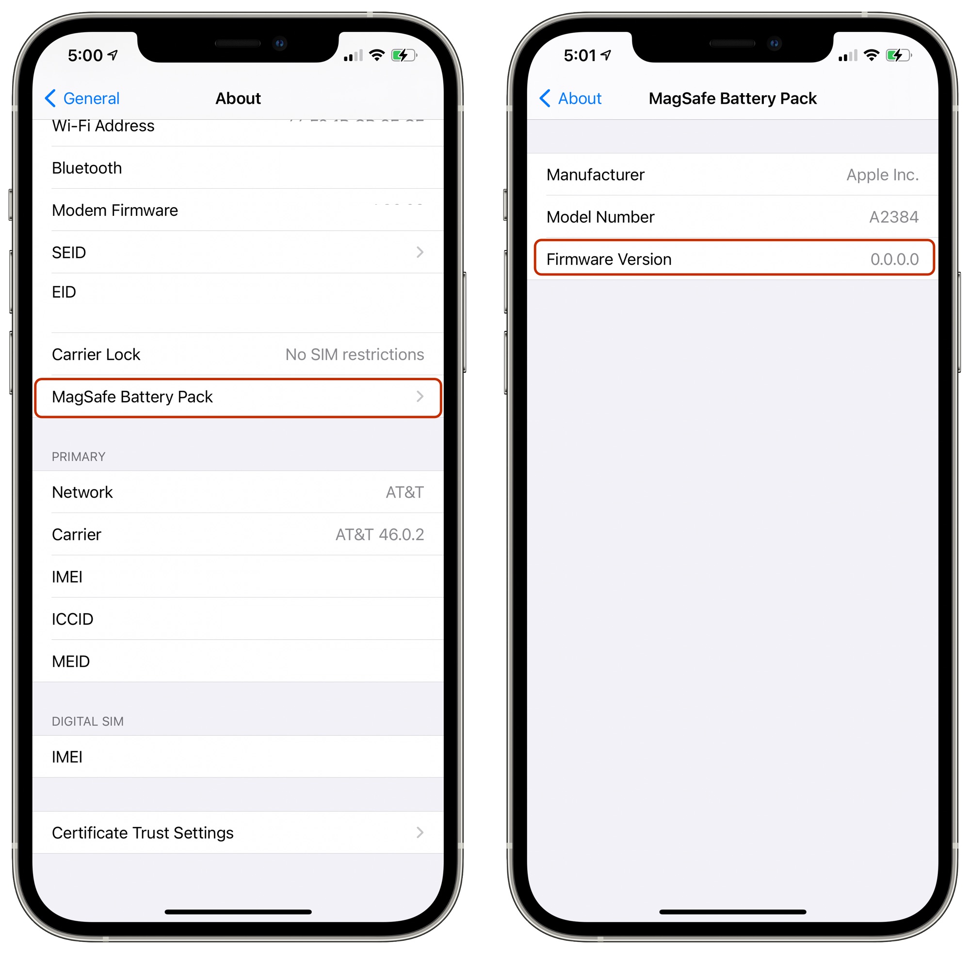 How To Update The Firmware For A MagSafe Battery Pack - The Tech Edvocate