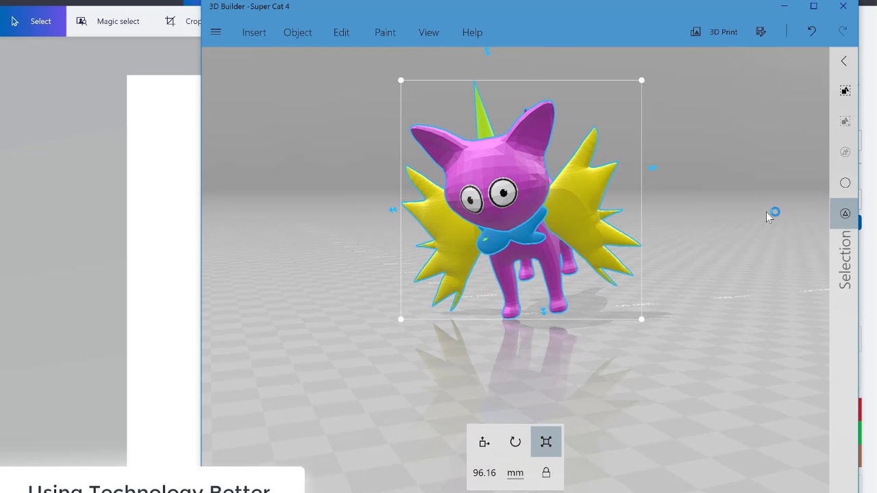 WHAT SHOULD I MAKE IN PAINT 3D