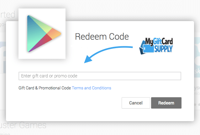 How to Redeem a Google Play Gift Card Code in 2023