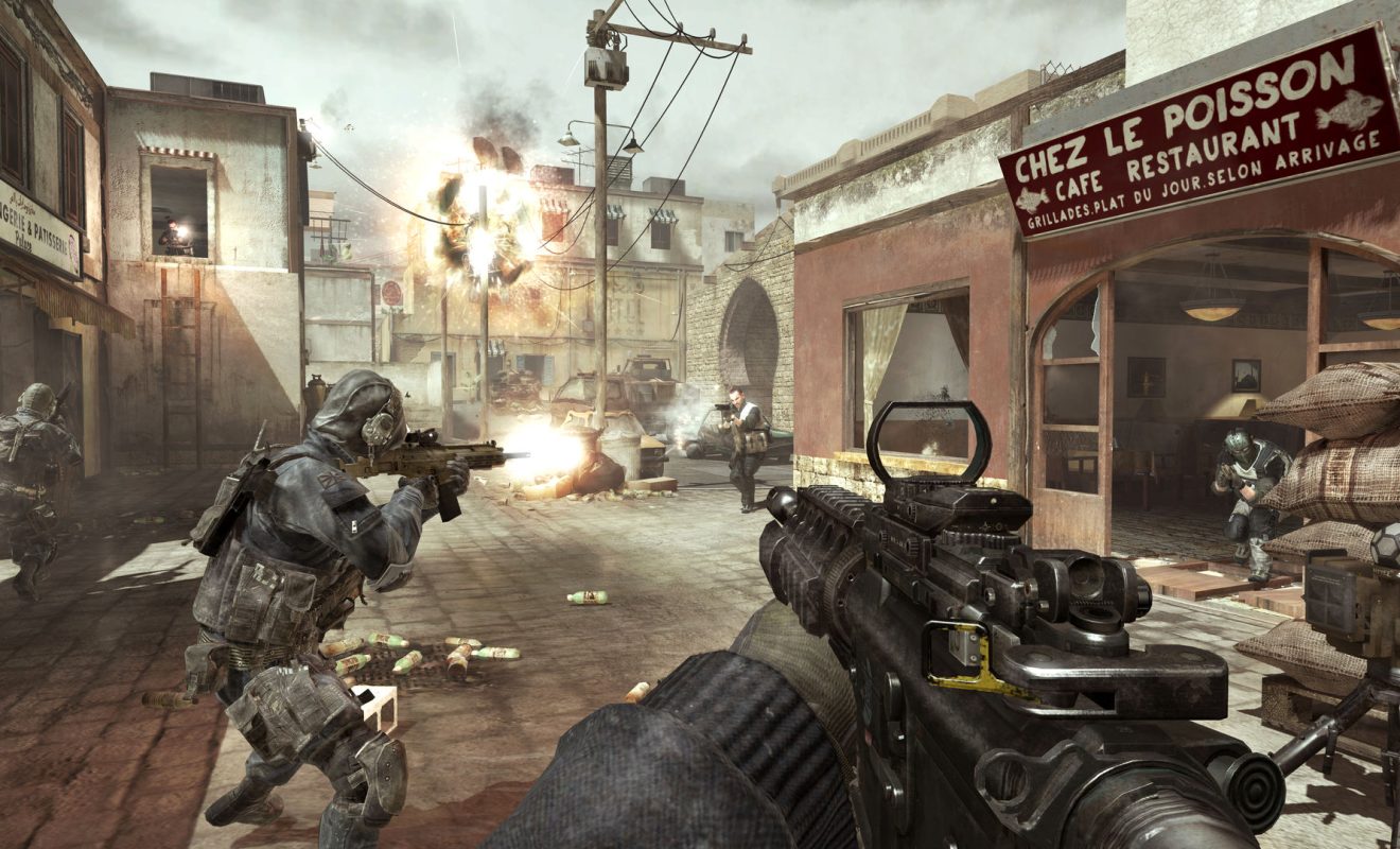Minimum and Recommended System Requirements for Call of Duty: Modern Warfare  on PC