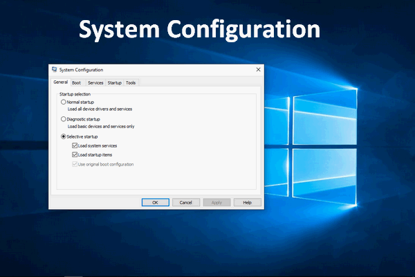 What Is The Microsoft System Configuration Utility The Tech Edvocate