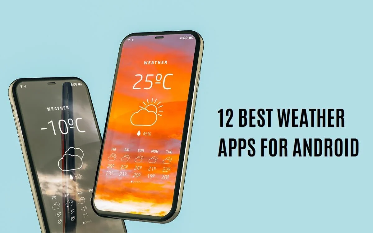 12 Best Weather Apps And Widget For Android 2020.webp