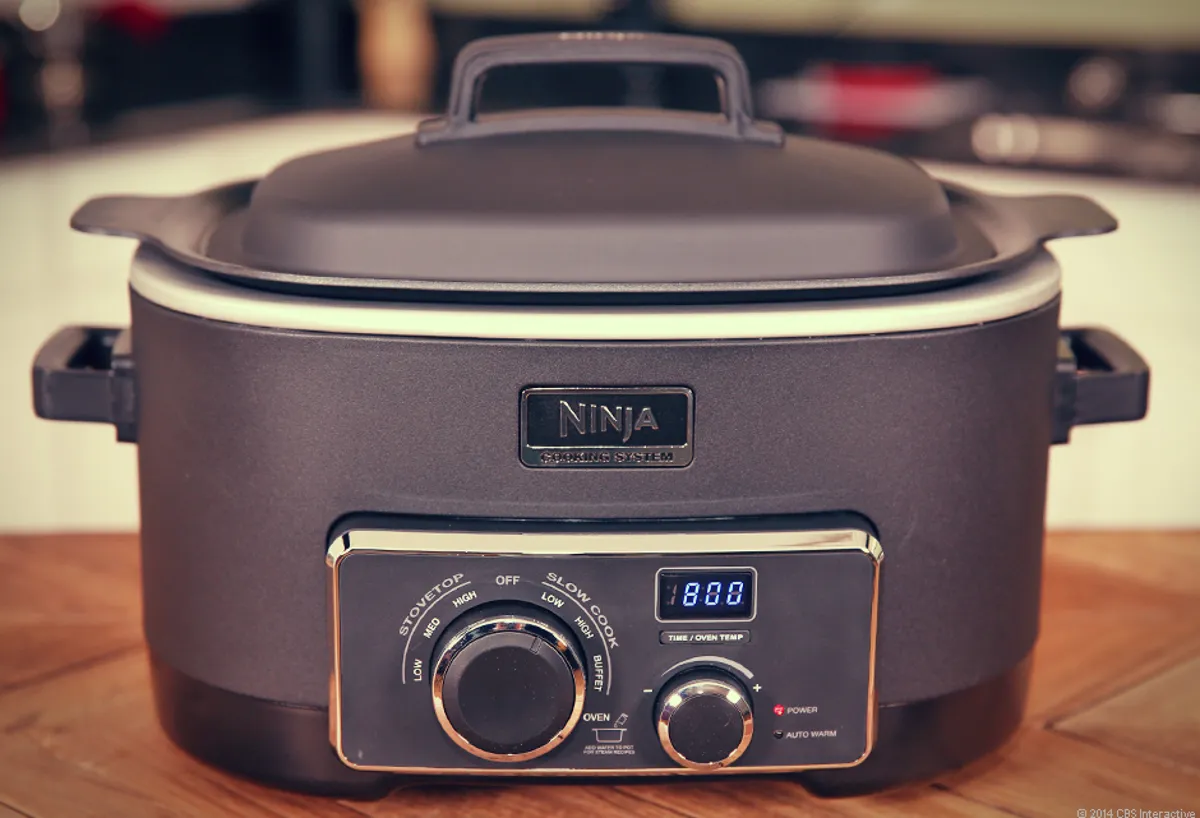 Ninja Cooking System review Plenty of tricks in this Ninja slow cooker