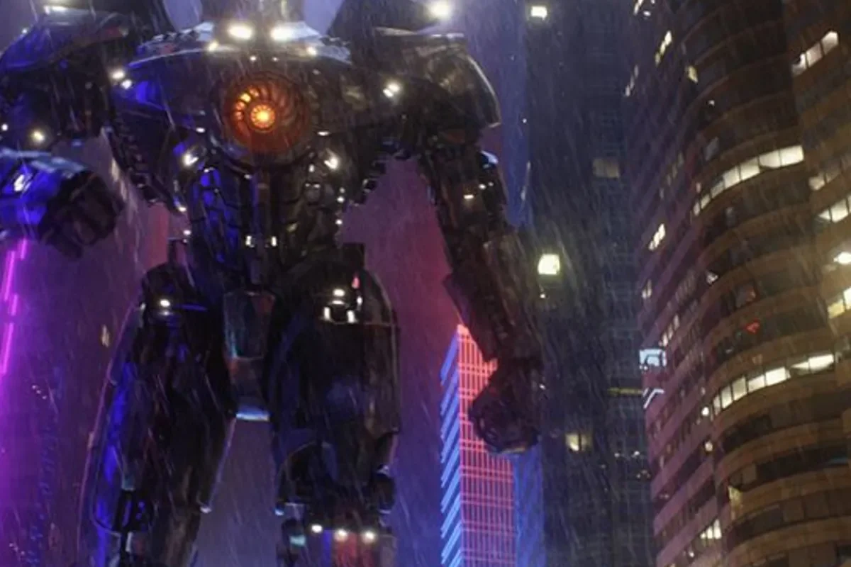 Review: 'Pacific Rim: The Black' Is More Gritty, Less Cheesy : NPR