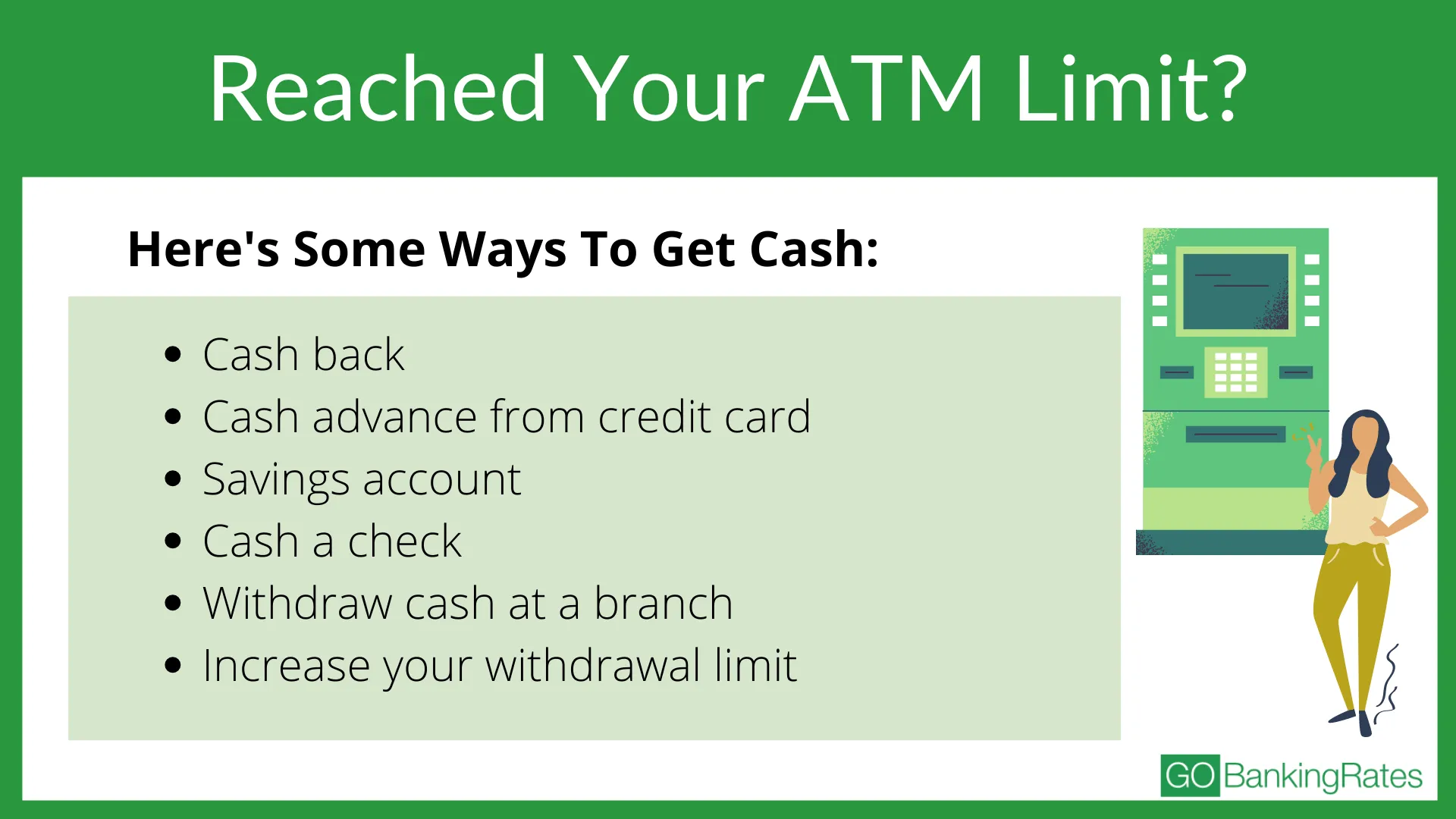 Atm Withdrawal Limits What You Need To Know The Tech Edvocate 1352