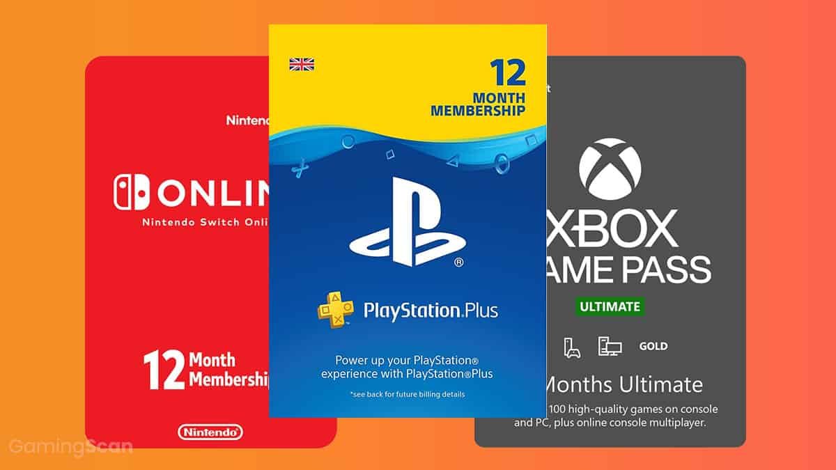 Here's Cheap 12 Month PlayStation Plus Subscriptions