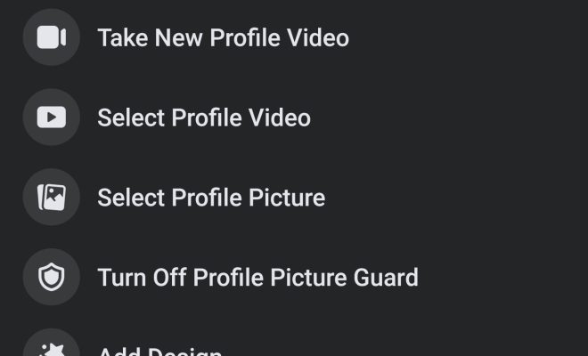 How to Create a Facebook Profile Video - The Tech Edvocate