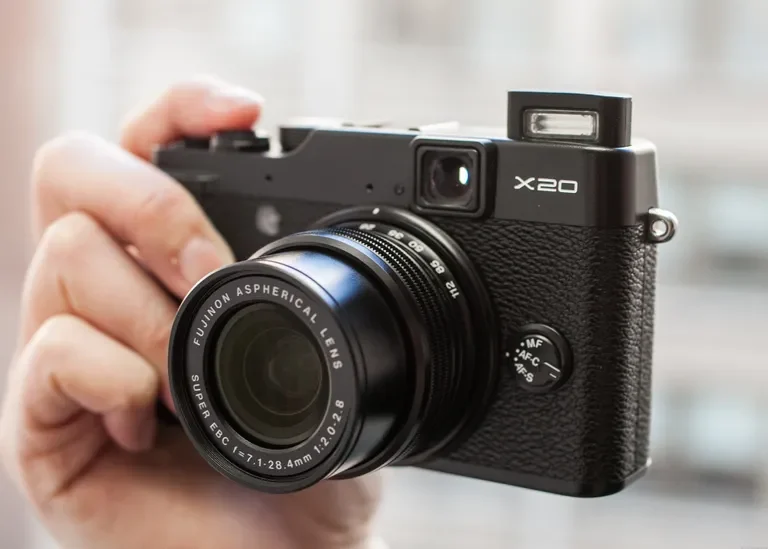 Fujifilm XS20: A Blend of Legacy and Innovation in 2023's Top Commercial  Cameras