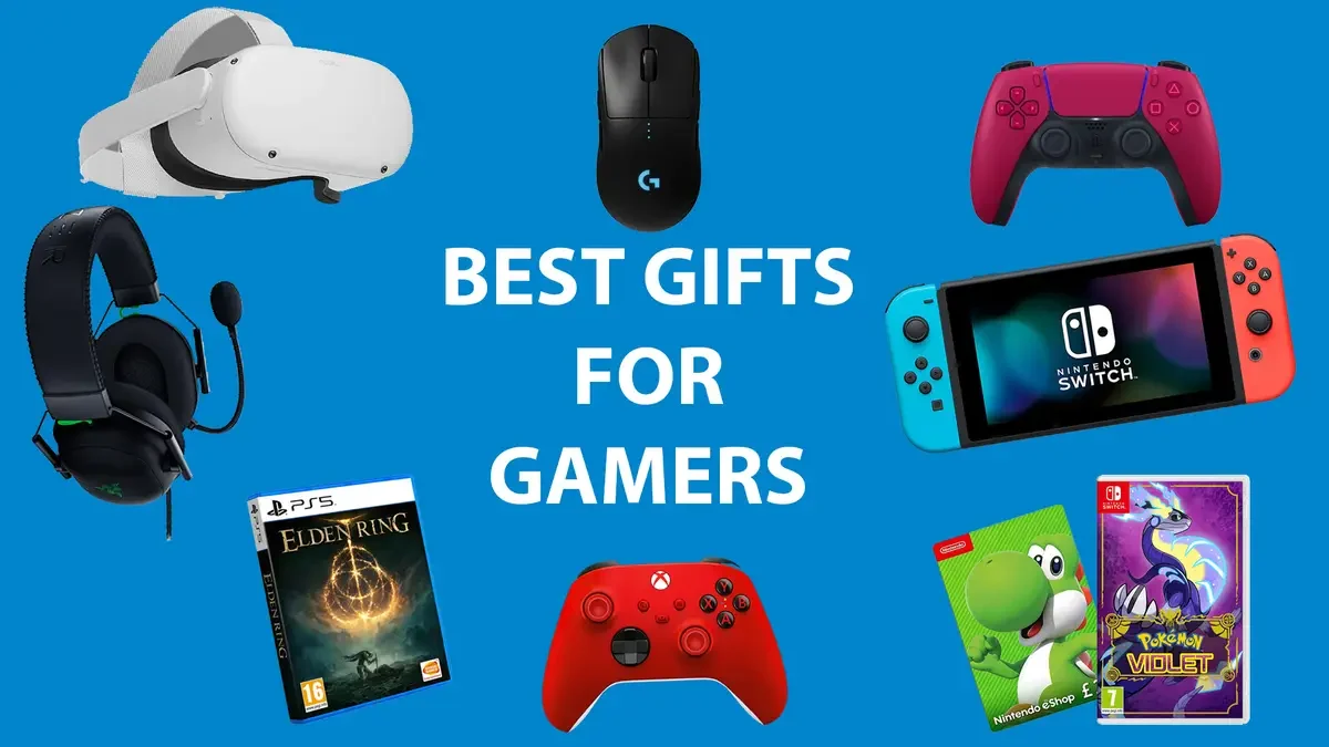 Best Gifts For Gamers In 2018