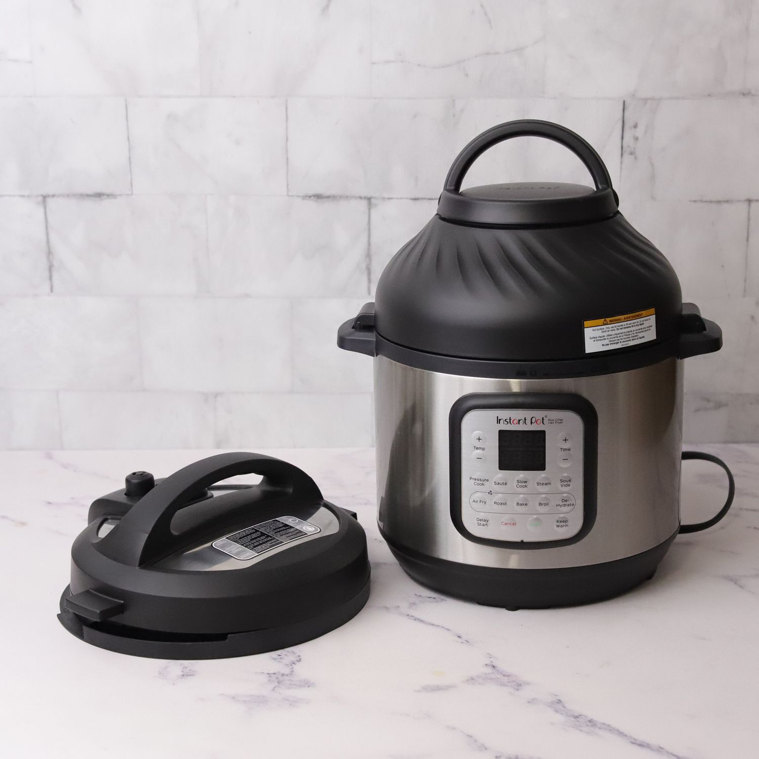 Instant pot saute discount lid