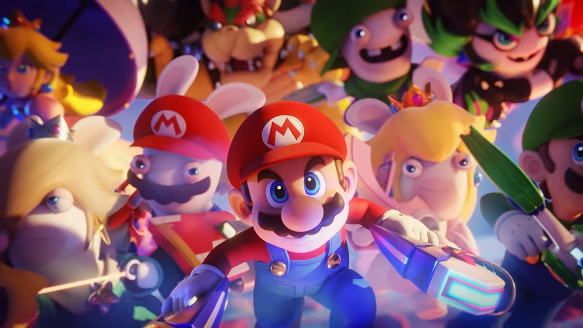 Mario's Next Nintendo Switch Game, Sparks of Hope, Gets a New