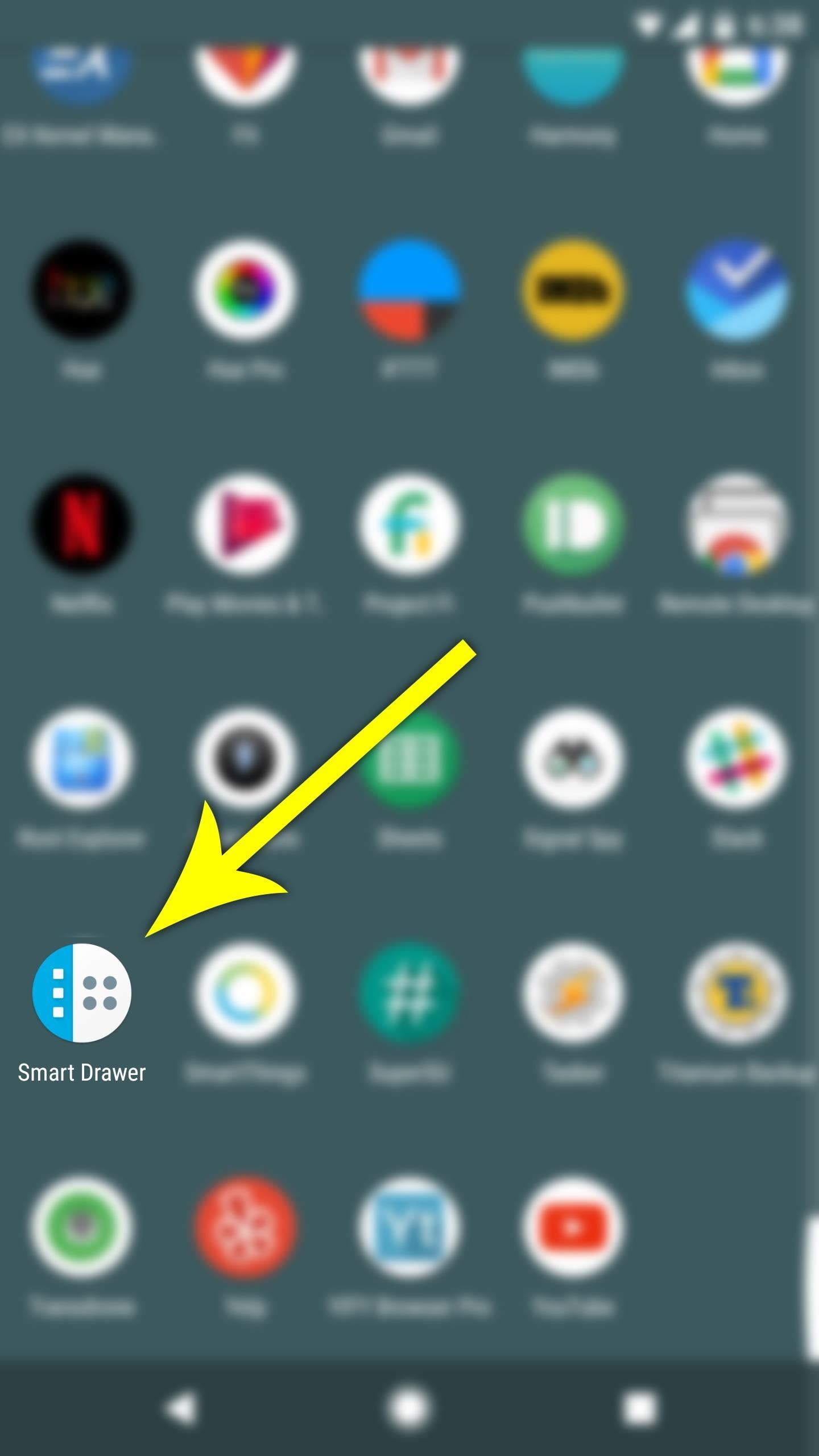 App Drawer The Tech Edvocate