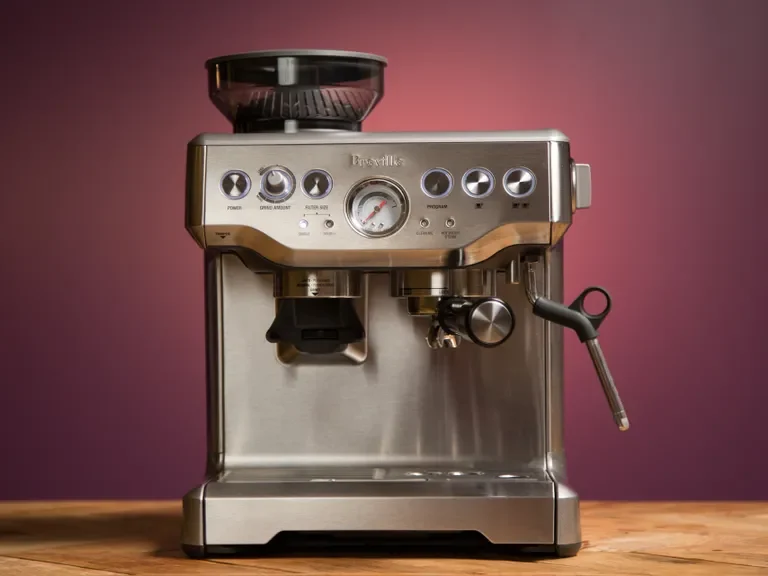 Breville Espresso Machine to Brew Naturally Sweet, Italian Espresso