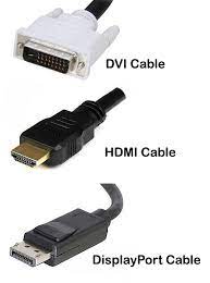 HDMI vs. DisplayPort vs. DVI vs. VGA