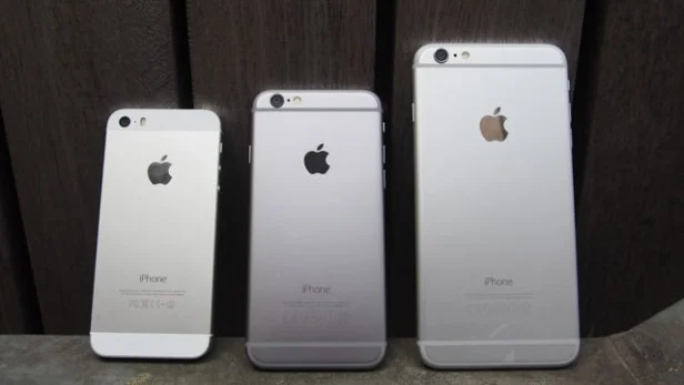 Apple iPhone 6 vs. iPhone 6 Plus: What's the difference? - The Tech ...