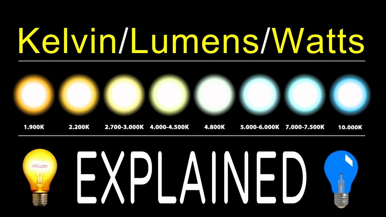 Lumens Vs Watts: A Guide for Choosing the Right LED Bulbs - Superior  Lighting