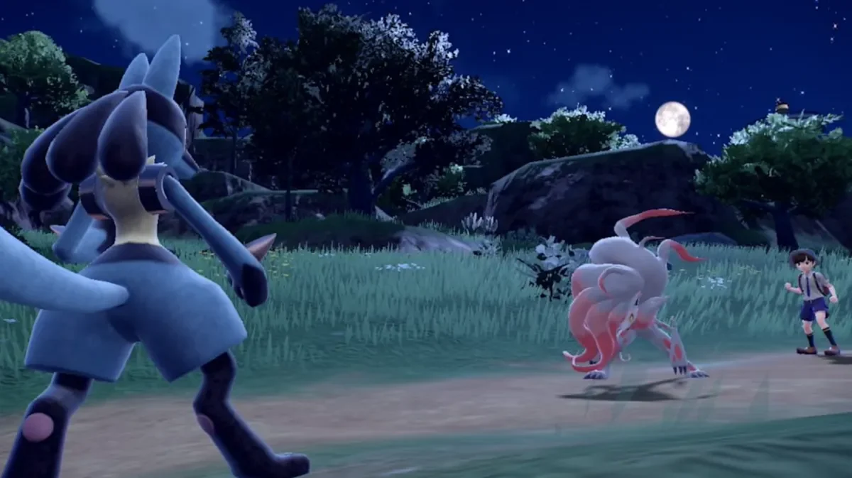 New POKÉMON SCARLET & VIOLET trailers highlight games' open world